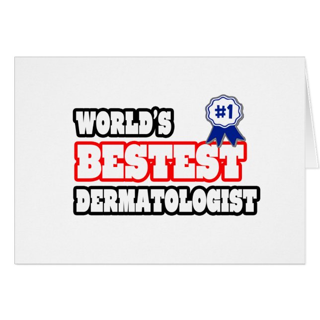 De beste dermatoloog ter wereld (Voorkant Horizontaal)