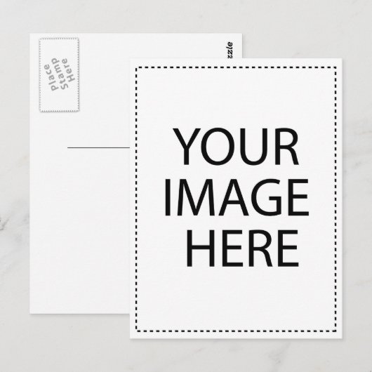 De beste design met betaalbaar label briefkaart (Voorkant / Achterkant)