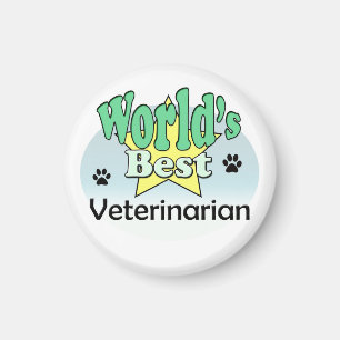 De beste dierenarts ter wereld magneet