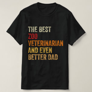 De beste dierenarts van de dierentuin en nog beter t-shirt