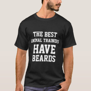 De beste dierenopleiders hebben hoed t-shirt