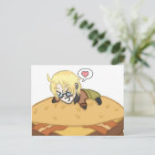 De beste dingen briefkaart (Staand voorkant)