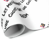 DE BESTE DINGEN HEBBEN EEN FAIM - Woordenspellen Cadeaupapier (Rol Hoek)