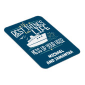 De beste dingen in het leven maken je haar omhoog magneet (Rechterzijde)