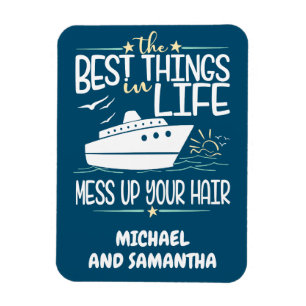 De beste dingen in het leven maken je haar omhoog magneet