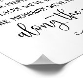 De beste dingen in het leven poster (Hoek)