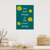 De beste dingen in het leven Poster (Keuken)