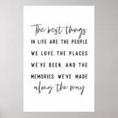 De beste dingen in het leven poster (Voorkant)