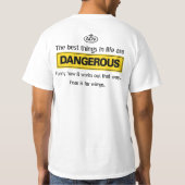 De beste dingen in het leven... t-shirt (Achterkant)