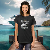 De beste dingen in het leven verknoeien je haar t-shirt