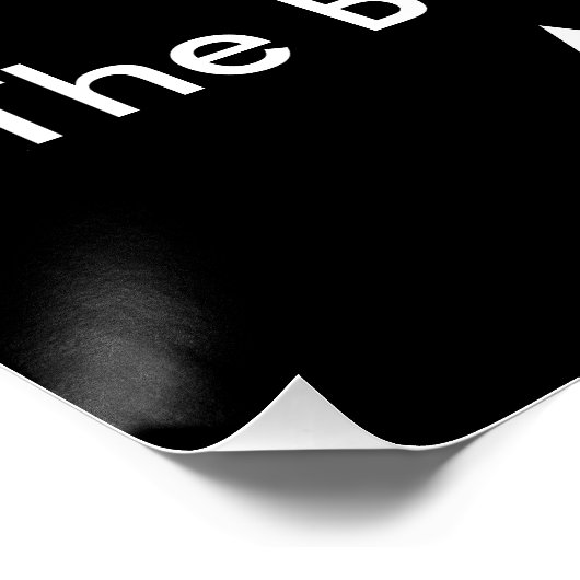 "De beste dingen in het leven worden gered" Poster (Hoek)