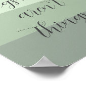 De beste dingen in het leven zijn geen Poster van  (Hoek)