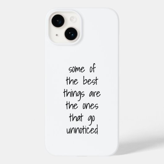 De Beste Dingen iPhone Hoesje (Achterkant)