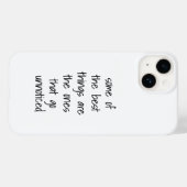 De Beste Dingen iPhone Hoesje (Achterkant (horizontaal))
