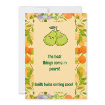 De beste dingen komen in Pears aankondiging