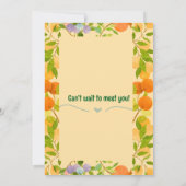 De beste dingen komen in Pears aankondiging (Achterkant)