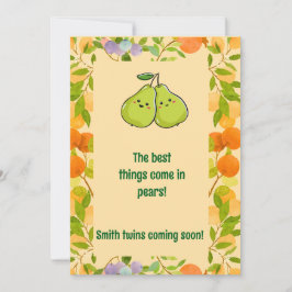 De beste dingen komen in Pears aankondiging