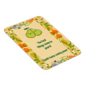 De Beste Dingen Komen in Peren Aankondiging Magneet (Rechterzijde)