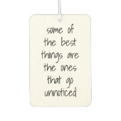 De beste dingen Luchtverfrisser (Voorkant)