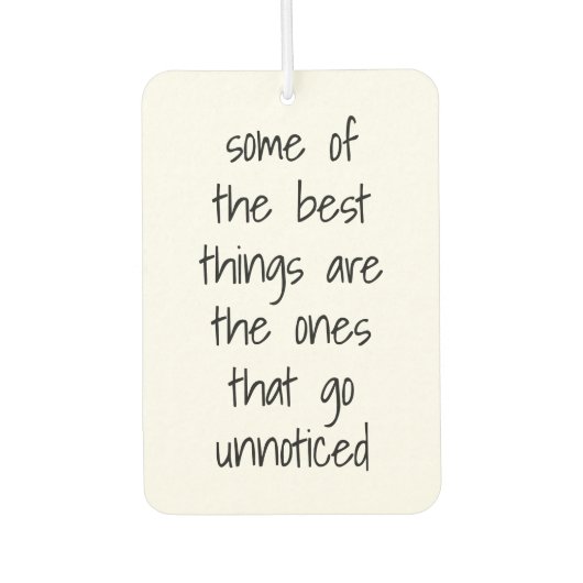 De beste dingen Luchtverfrisser (Voorkant)