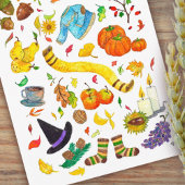 De beste dingen over Herfst briefkaart door N. Jan