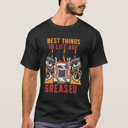 De beste dingen zijn de automatische auto-autorepa t-shirt (Voorkant)