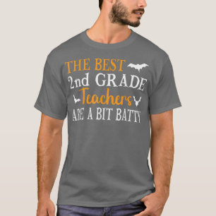 De beste docenten in de tweede klas zijn een beetj t-shirt