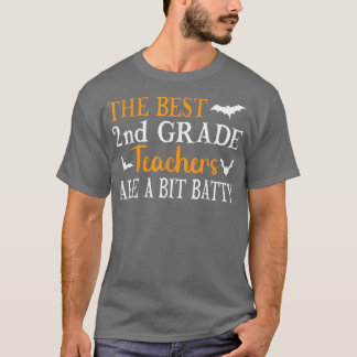 De beste docenten in de tweede klas zijn een beetj t-shirt