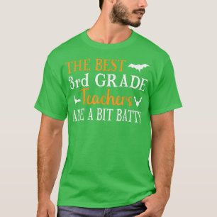 De beste docenten van de derde klas zijn een beetj t-shirt