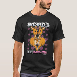 De beste dochter van de wereld, Kangaroo, papa Mat T-shirt