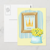 De beste dokter ooit briefkaart (Voorkant / Achterkant)