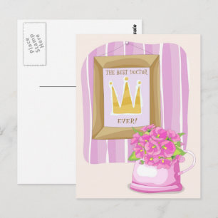 De beste dokter ooit Briefkaart