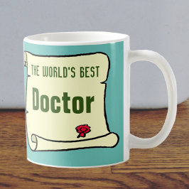 De beste dokter ter wereld. koffiemok
