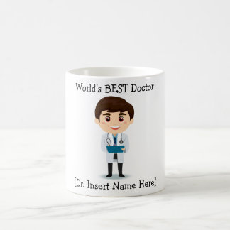 De beste dokter van de wereld, Brunette Male Koffiemok