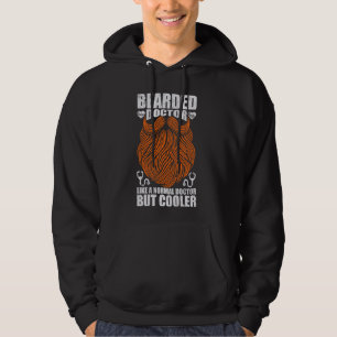 De beste dokters hebben baarden met grappige Manne Hoodie