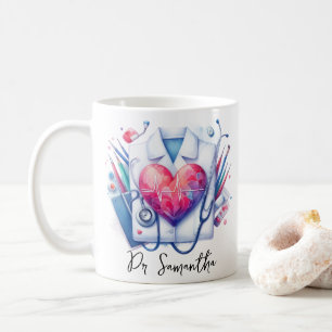 De beste doktersjas ooit koffiemok