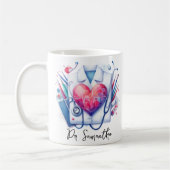 De beste doktersjas ooit koffiemok (Links)