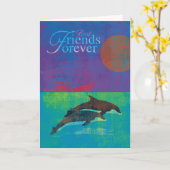De beste Dolfijnen van Vrienden voor altijd in het Kaart (Gele Bloem)