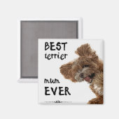 De beste doodsangmum ooit magneet (Voorkant / Achterkant)