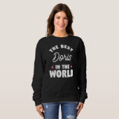 De beste Doris ter wereld 2 Trui (Voorkant volledig)
