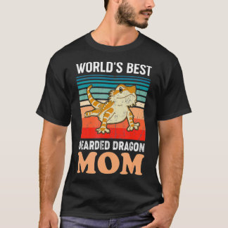 De beste dragon van de wereld: mam met schimmelvor t-shirt