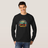 De beste Duitse herder ooit: herder funny me T-shirt (Voorkant volledig)