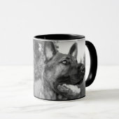 De beste Duitse herdermoeder ter wereld Mok (Voorkant rechts)