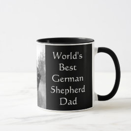 De beste Duitse herderpap ter wereld Mok