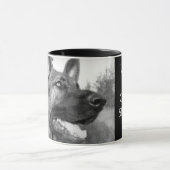 De beste Duitse herderpap ter wereld Mok (Midden)