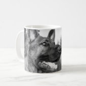 De beste Duitse herderpap ter wereld Mok (Voorkant links)