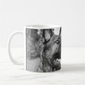 De beste Duitse herderpap ter wereld Mok (Links)