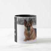 De beste Duitse herderpap ter wereld Mok (Midden)