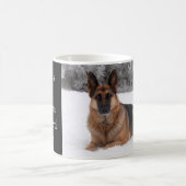 De beste Duitse herderpap ter wereld Mok (Center)