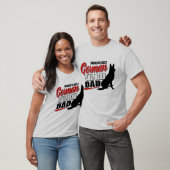 De beste Duitse herderpap ter wereld T-shirt (Unisex)